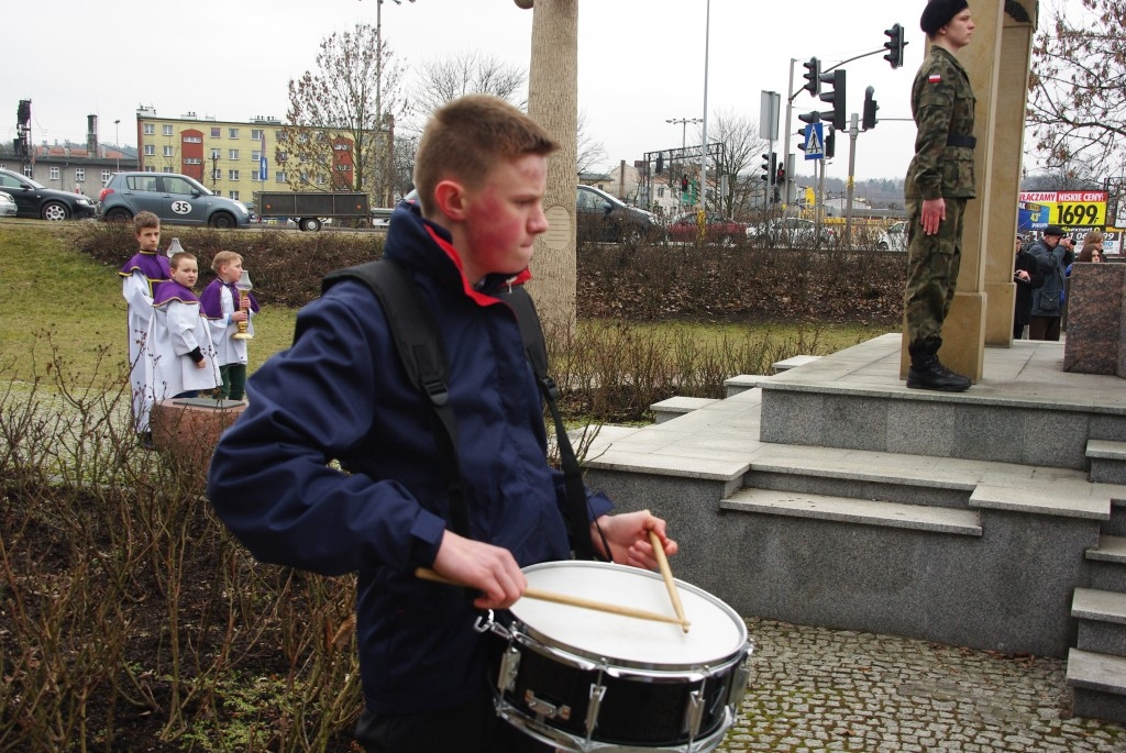 Rondo Żołnierzy Wyklętych - 01.03.2016