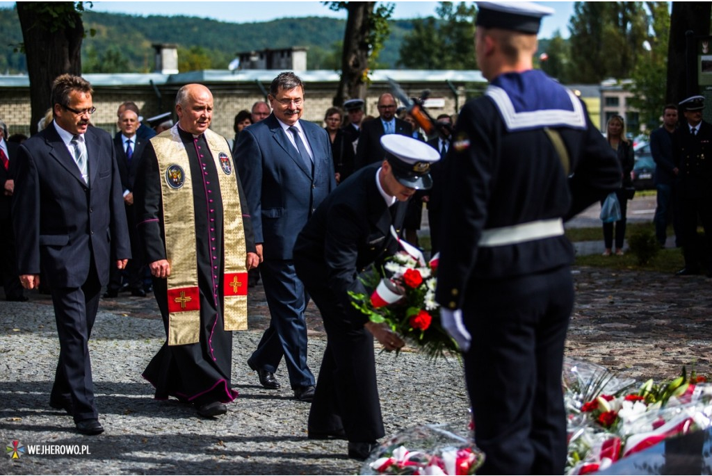 Apel poległych w 75. rocznicę wybuchu II wojny światowej - 01.09.2014