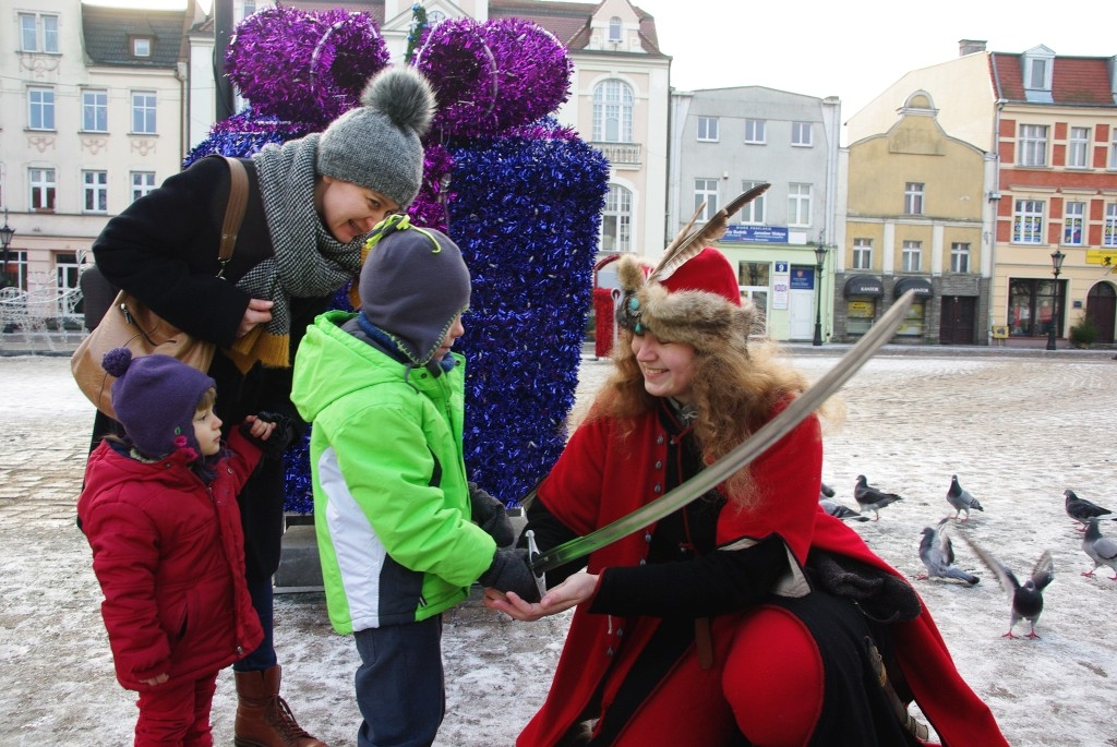 WOŚP na ulicach Wejherowa - 10.01.2016