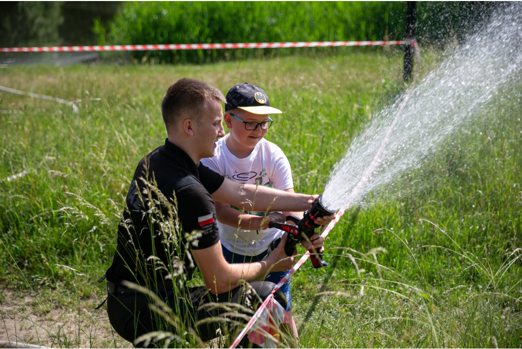 Kolorowy Dzień Dziecka wejherowskiej jedenastki