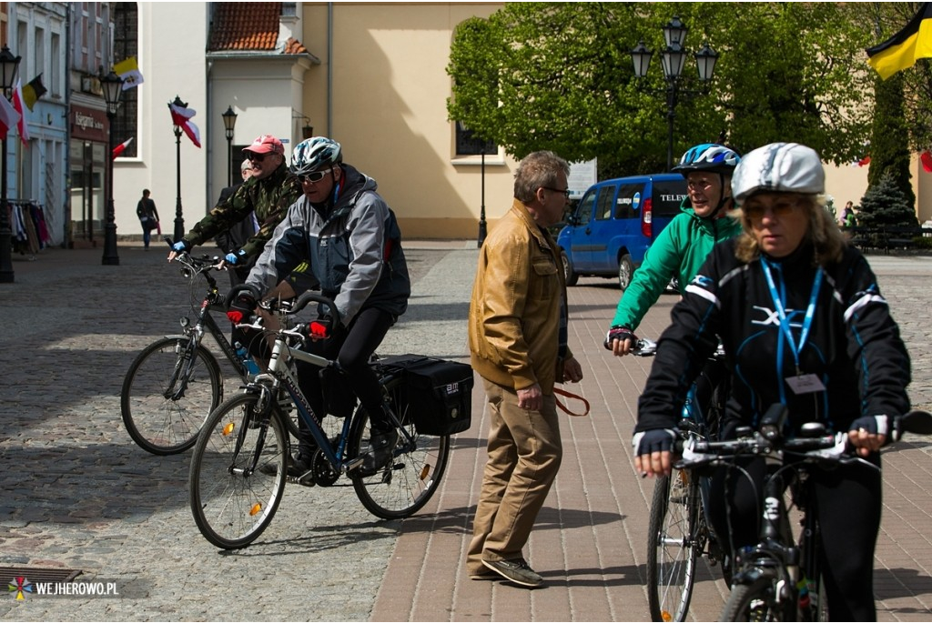 Rowerowa Majówka na Kaszubach - 02.05.2014