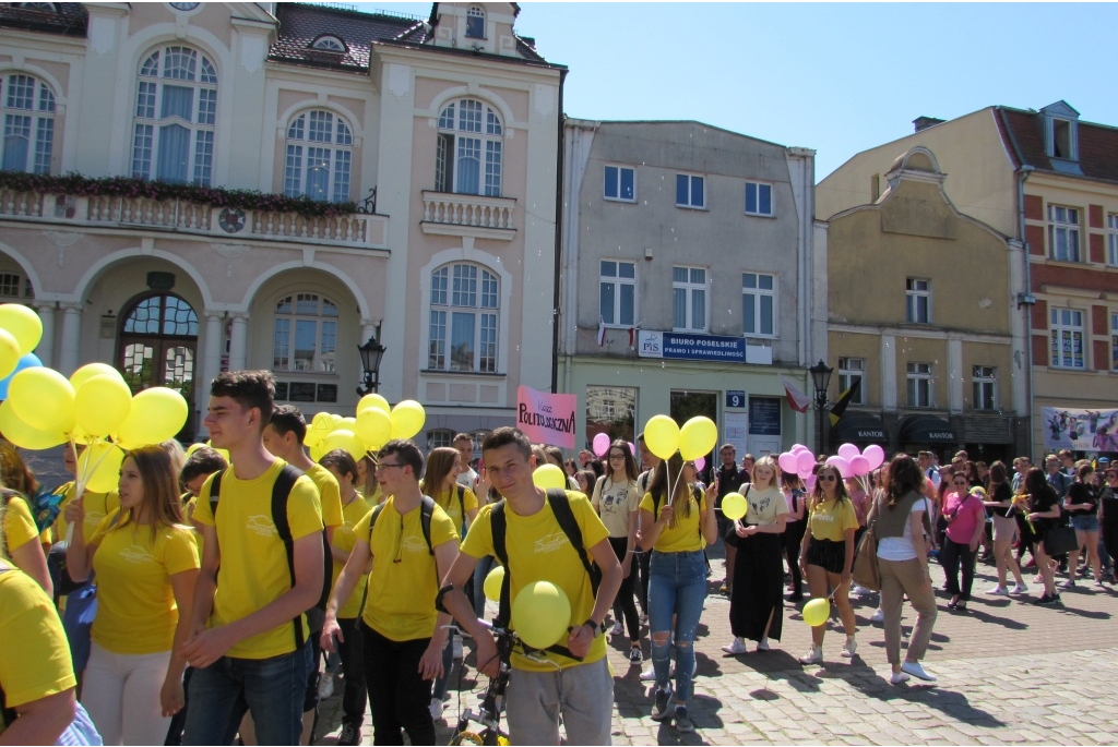 Parada Młodzieży ZSP 4