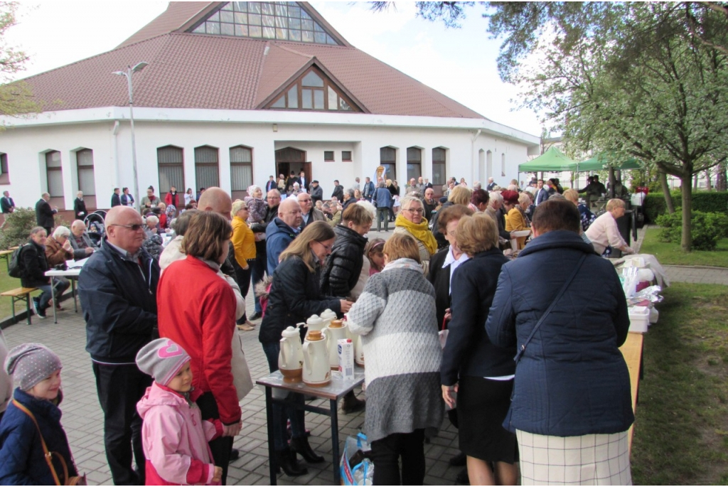 Uroczystość w kościele NMP Królowej Polski