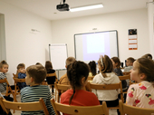 Zajęcia przyrodnicze w wejherowskim parku