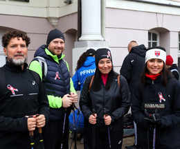 Niepodległościowy Marsz Nordic Walking