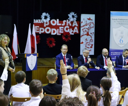 „Polska Niepodległa” czyli debata w Szkole Podstawowej nr 6