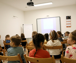 Zajęcia przyrodnicze w wejherowskim parku