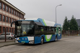 Elektryczny Solaris na testach w MZK Wejherowo 