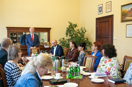 Prezydent miasta spotkał się z dyrektorami szkół oraz przedszkoli