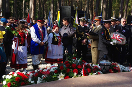 Uroczystość w Piaśnicy