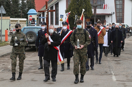 W Wejherowie upamiętniono żołnierzy wyklętych