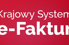 Informacja dotycząca Krajowego Systemu e-Faktur 