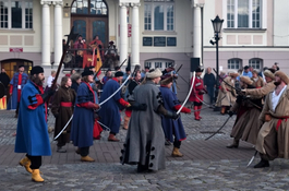 Wejherowo w szczęku szabel i huku armat 