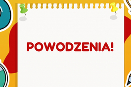 Egzamin ósmoklasiści – trzymamy kciuki!