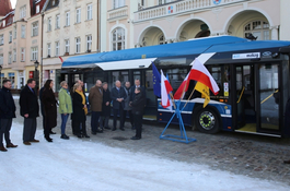 Kolejny nowy autobus MZK o napędzie elektrycznym