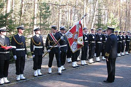 Uroczystość w Piaśnicy 