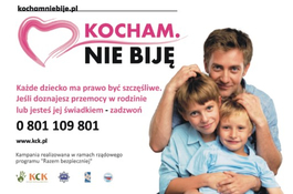 Kampania społeczna &#8222;Kocham nie biję&#8221; 