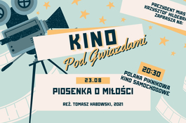 Zapraszamy na kino samochodowe na Polanie Piknikowej w Parku Miejskim 