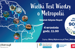 Wielki Test Wiedzy o Metropolii - sprawdź się i wygraj 5 tys. zł 