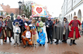 Wielka Orkiestra zagrała w Wejherowie   