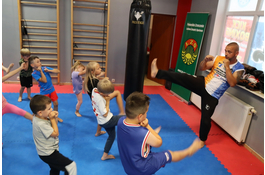 Koniec wakacyjnej przygody z kickboxingiem