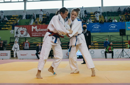 Wejherowianka medalistką Mistrzostw Polski w judo