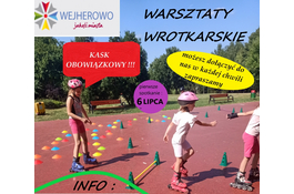 Warsztaty wrotkarskie w Wejherowie 