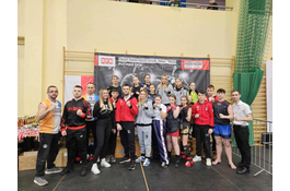 Wejherowianie na podium Mistrzostw Województwa Pomorskiego w kickboxingu