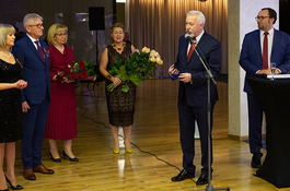 Medal Róży dla Marka Kierznikowicza 