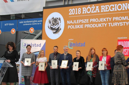 Kaszubski przewodnik z nagrodą Róża Regionów