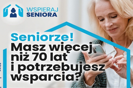 Wejherowski MOPS pomoże seniorom zrobić zakupy