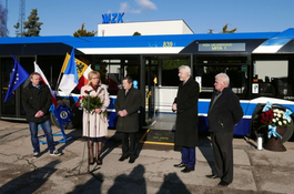 Nowy autobus na liniach MZK Wejherowo