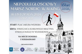 Niepodległościowy Marsz Nordic Walking