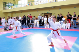 Dzieci rywalizowały w turnieju karate