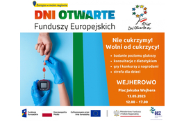 Profilaktyka cukrzycy w Wejherowie podczas Dni Otwartych Funduszy Europejskich