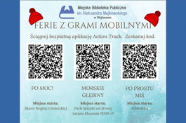 Biblioteka na ferie proponuje gry mobilne