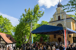 Pielgrzymi przybyli  do Wejherowa