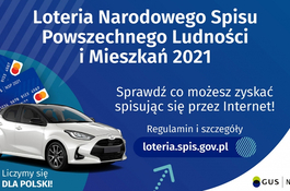  Spisałeś się przez Internet? Pobierz unikatowy kod i zgłoś swój udział w loterii!