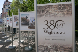 Wystawa „380 lat Wejherowa. Historia i współczesność”