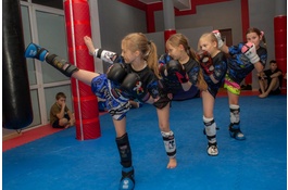 Kickboxing dla dzieci bezpłatnie w wakacje