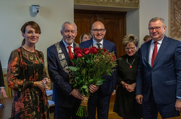 Prezydent Krzysztof Hildebrandt złożył ślubowanie