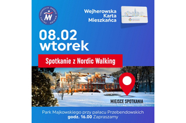 Darmowe zajęcia Nordic Walking dla posiadaczy Wejherowskiej Karty Mieszkańca