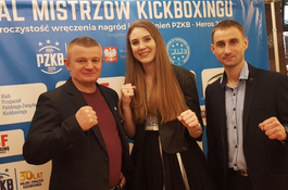 Paulina Stenka „Herosem 2018” w kickboxingu