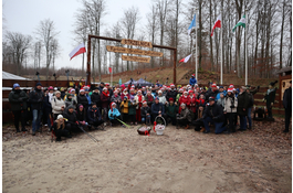 I Mikołajkowy Marsz Nordic Walking