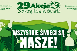 Deszcz przeszkodził w sprzątaniu świata