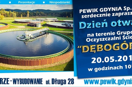 Zwiedzanie Oczyszczalni Ścieków „Dębogórze”