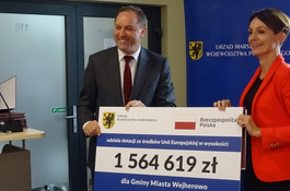 Prawie 1,8 mln zł dodatkowych środków z Unii Europejskiej dla wejherowskich projektów!