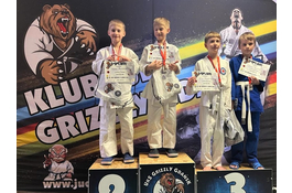 XII GRIZZLY JUDO CUP