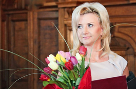 Joanna Sokołowska – laureatka plebiscytu “Kobieta Sukcesu 2013”