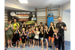 Zapisy do Wejherowskiej Sekcji Kickboxingu KS „MAXIMUS”